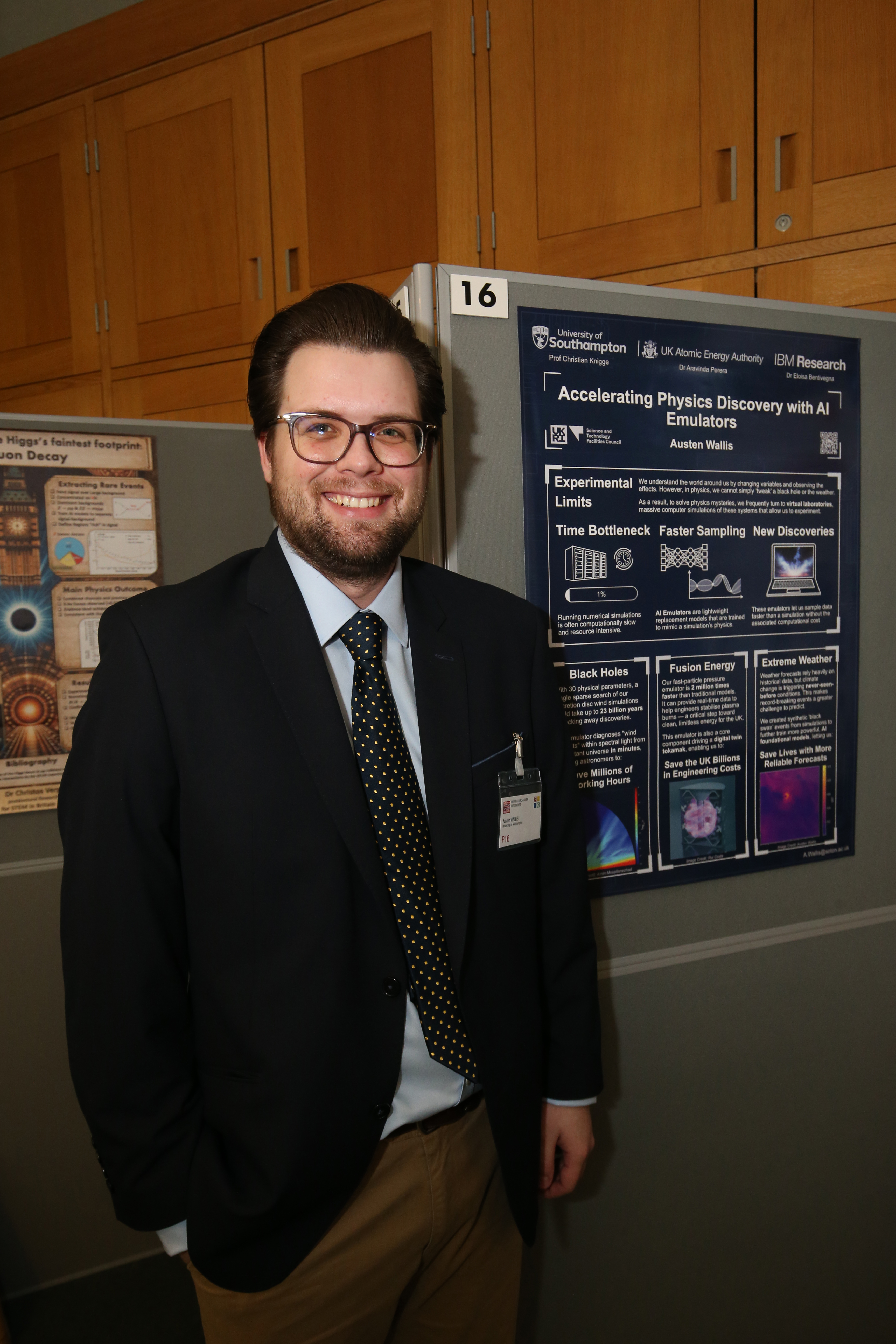 Austen Wallis at STEM for Britain 2026