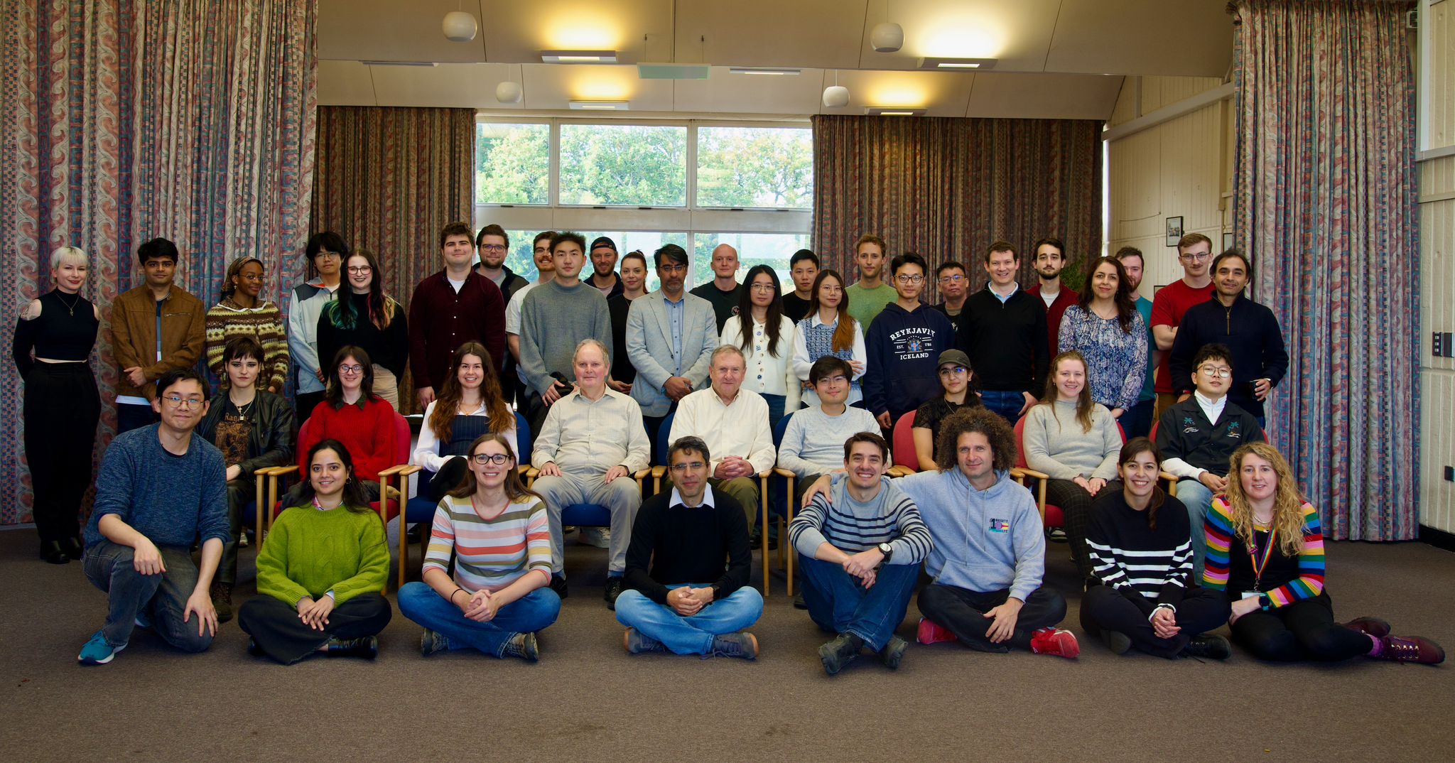 Group photo in Southampton